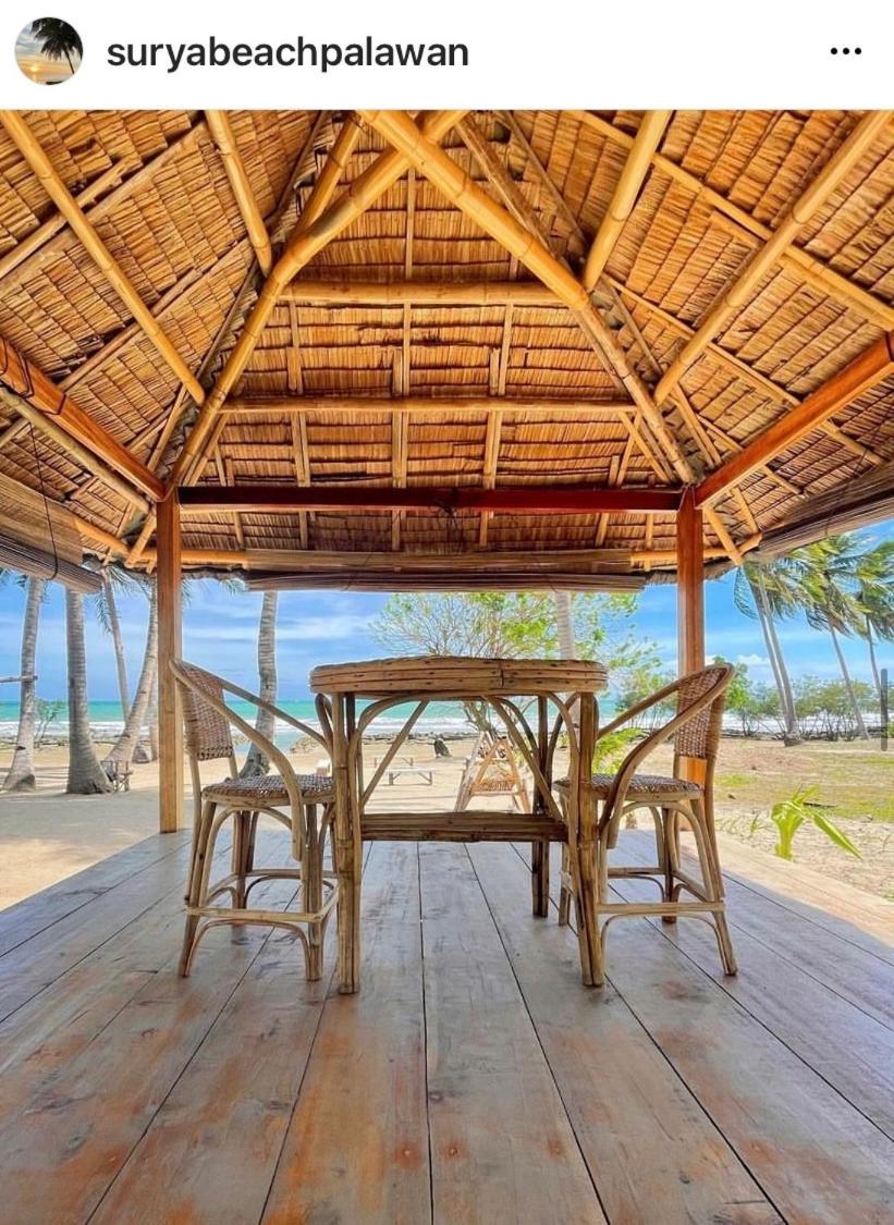 Surya Beach Resort Palawan Aborlan Экстерьер фото